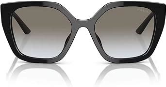 Prada PRADA PR 24XS Black/Grey Shaded 52/18/140 women 